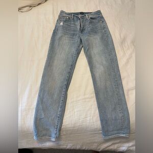 GAP Girlfriend Jeans